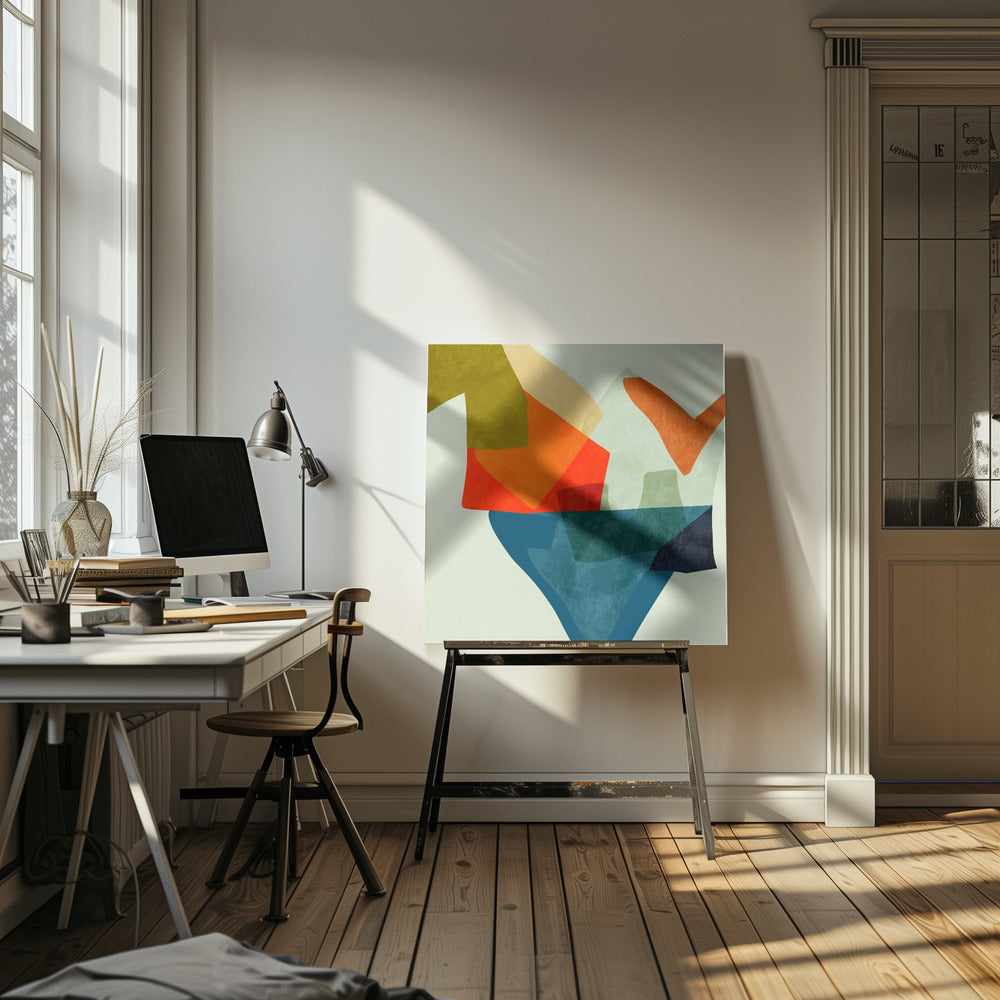 Formes et lignes 5 Copie | Tableaux sur Toile