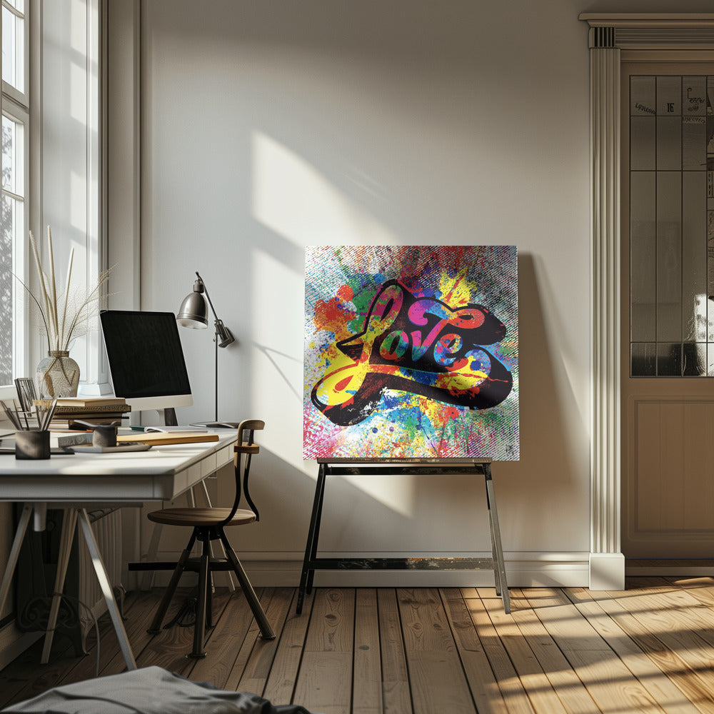 Liebe | Leinwand-Bilder