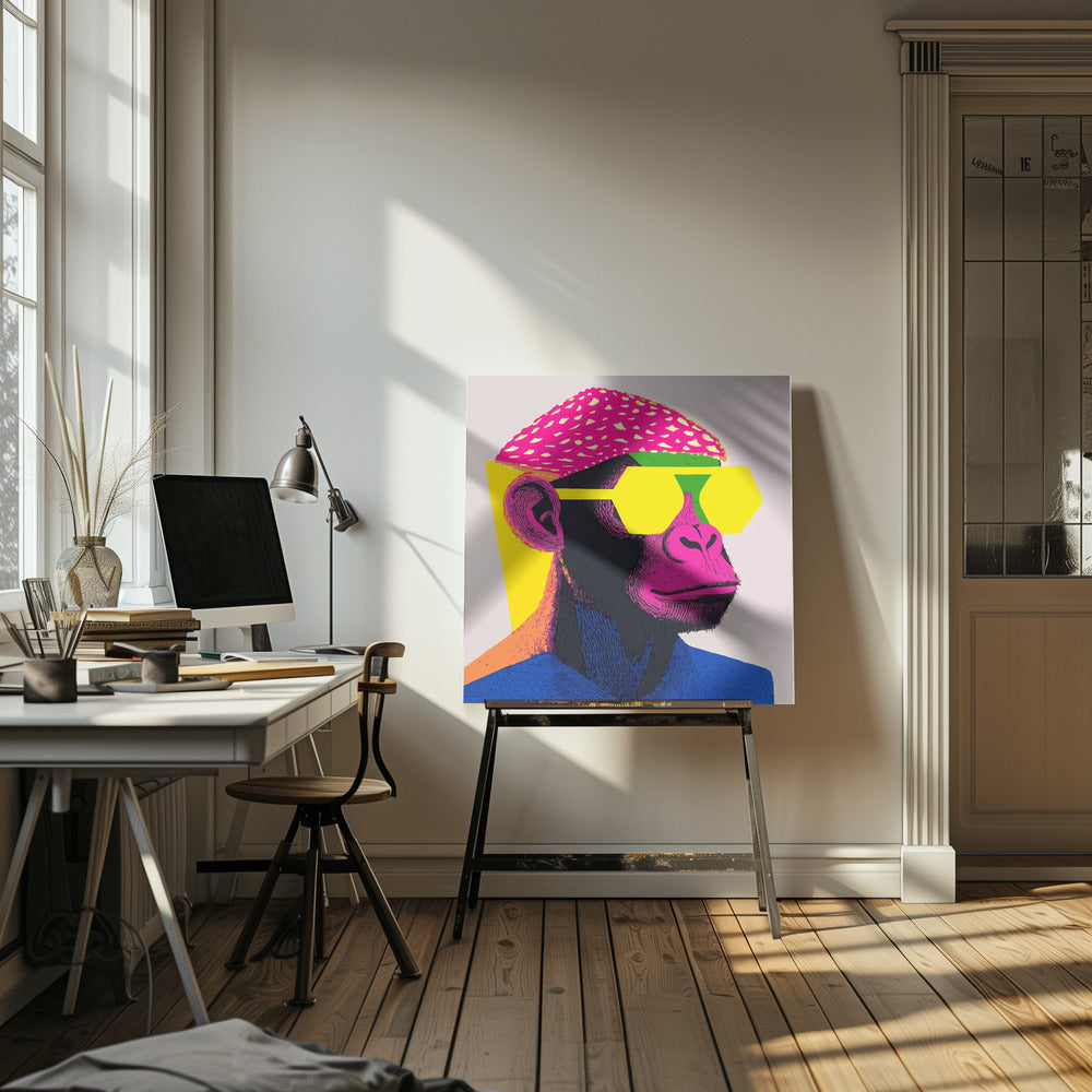 Cool Apa | Canvas