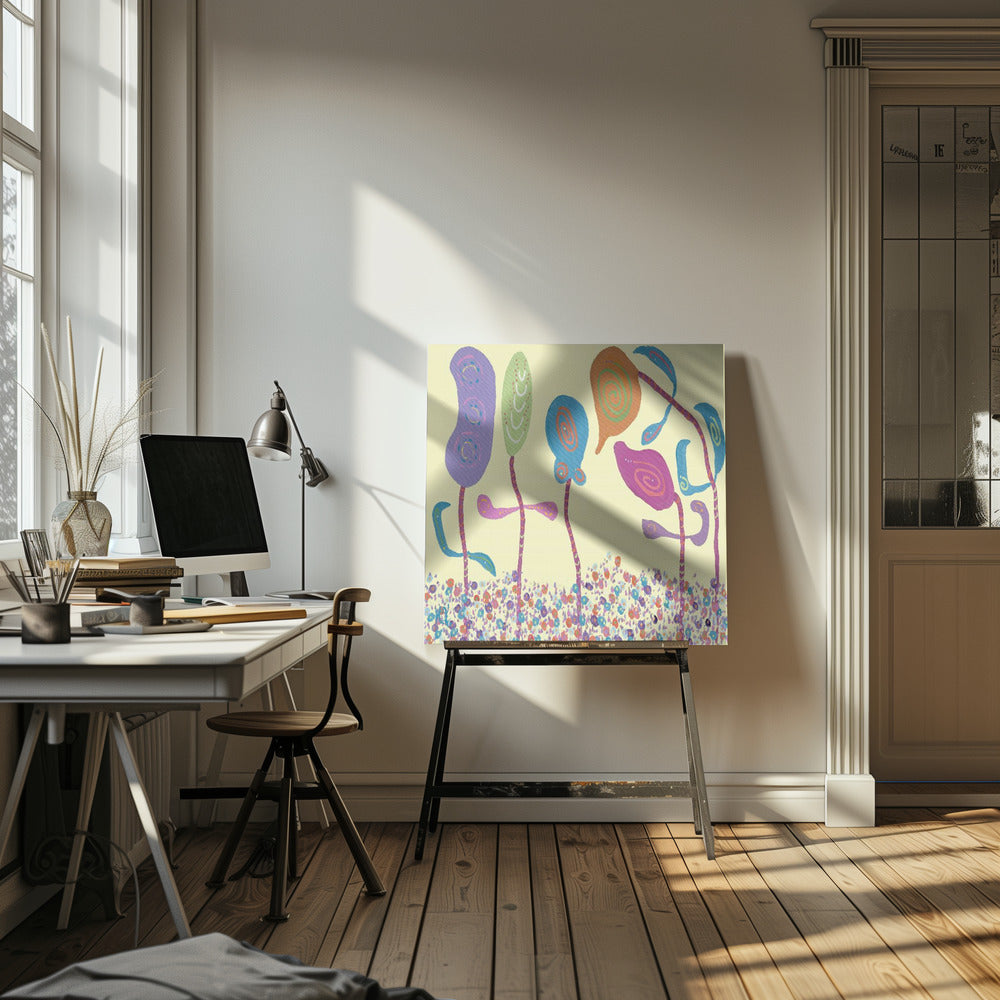 Skönheten i att dela | Canvas
