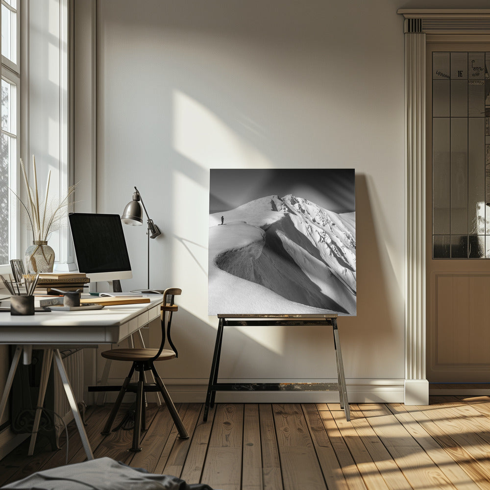 partir ou pas ? | Tableaux sur Toile