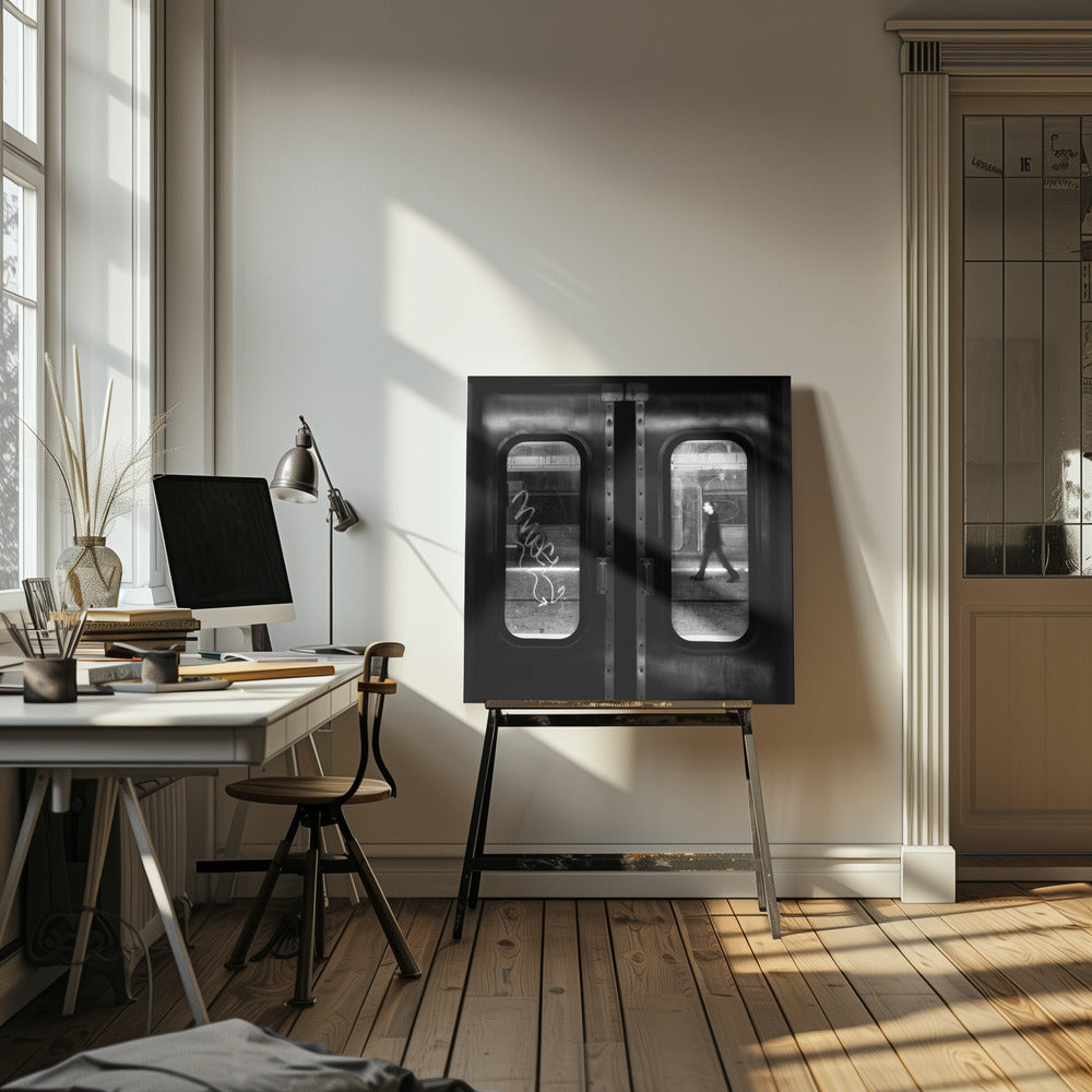 Eine einsame Passage | Leinwand-Bilder