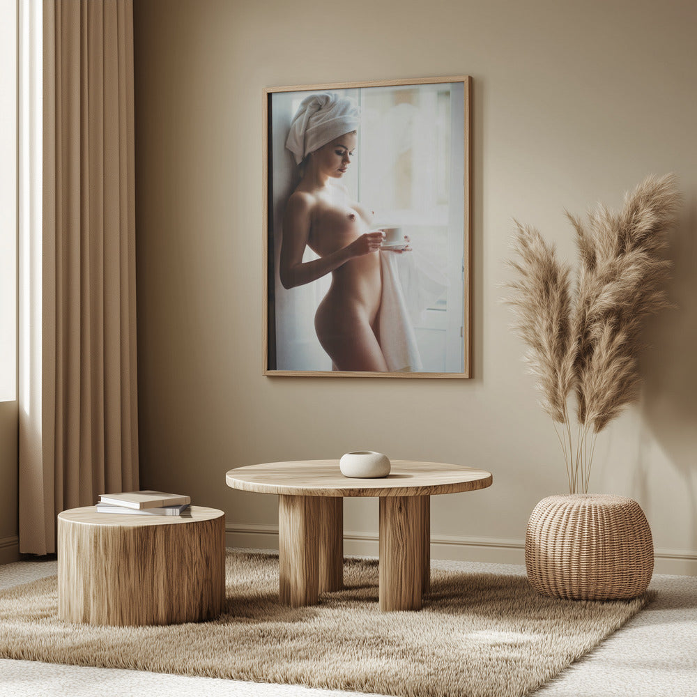 Morning tea | Poster