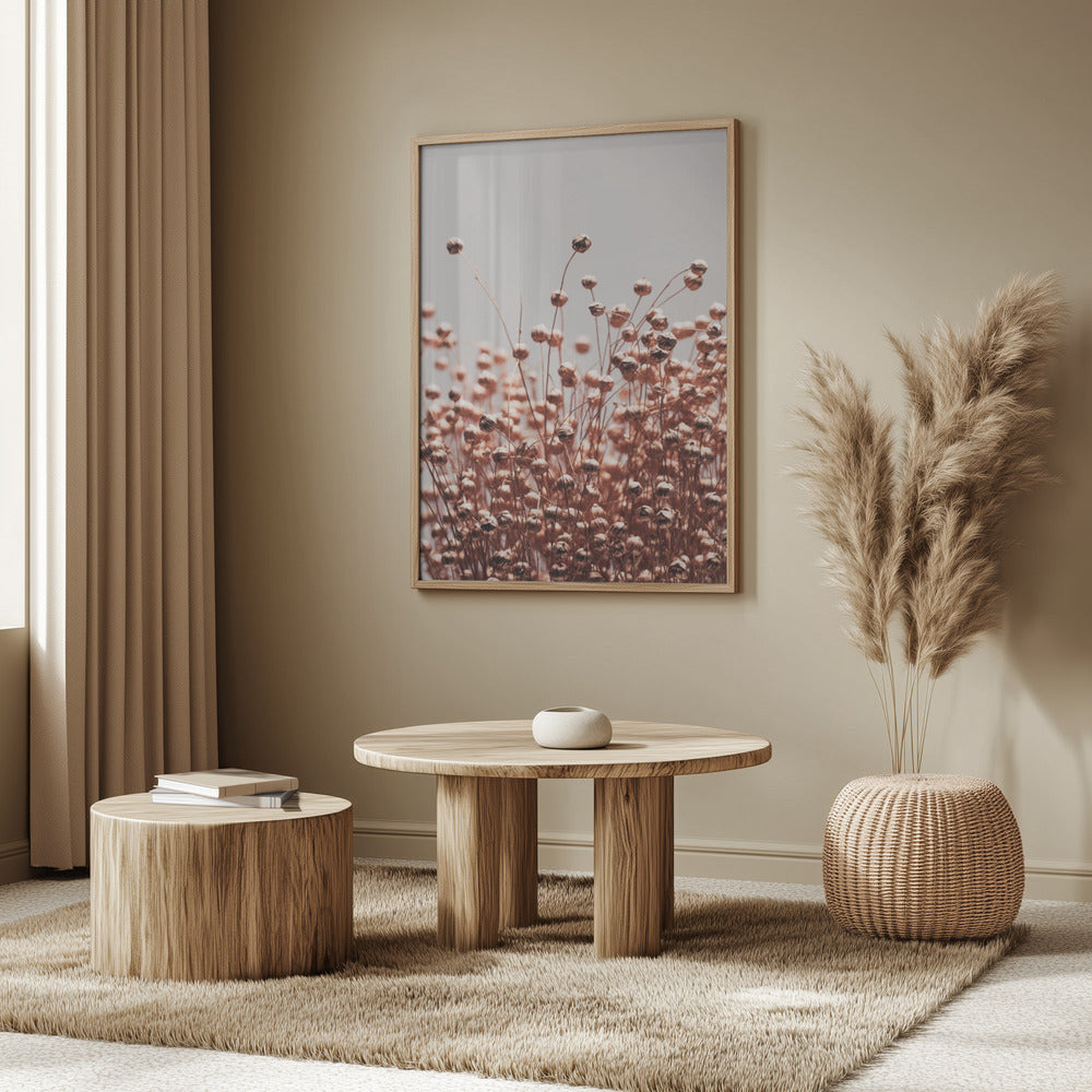 Dried Grass Copper 05 | Poster