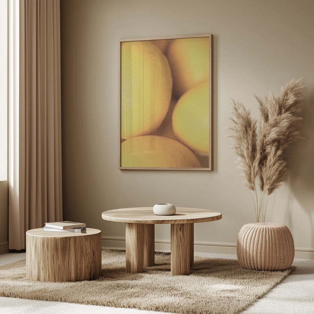 Zitronen_2 | Poster - Kunstdruck