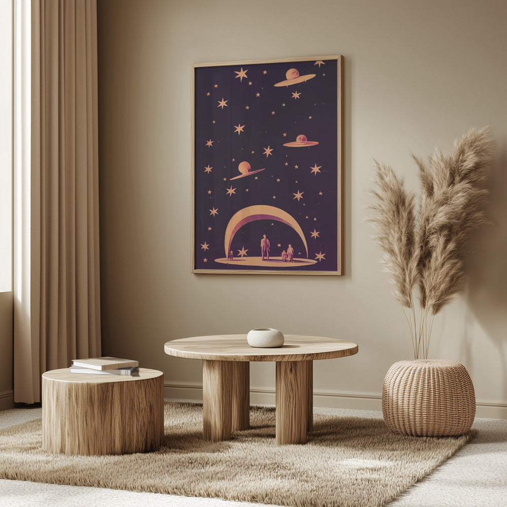 Galactic Dreamscape | Poster