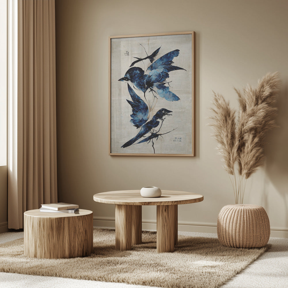 Azure Flight | Poster