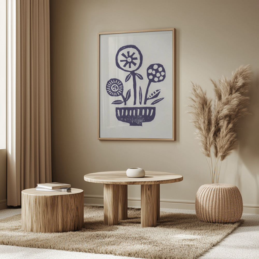 Innfødte blomster | Plakater - Kunsttrykk