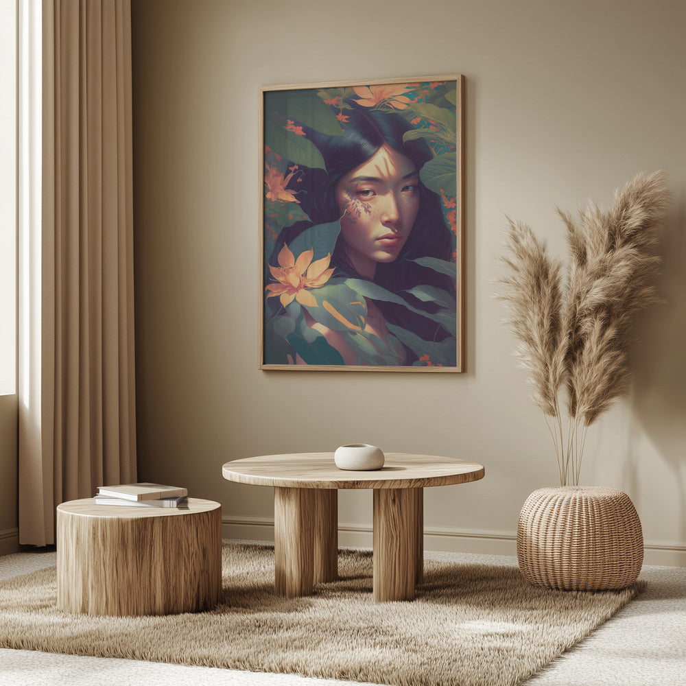 Schleier der Natur | Poster