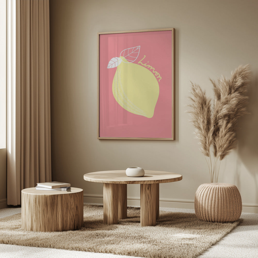 Zitronengenuss | Poster