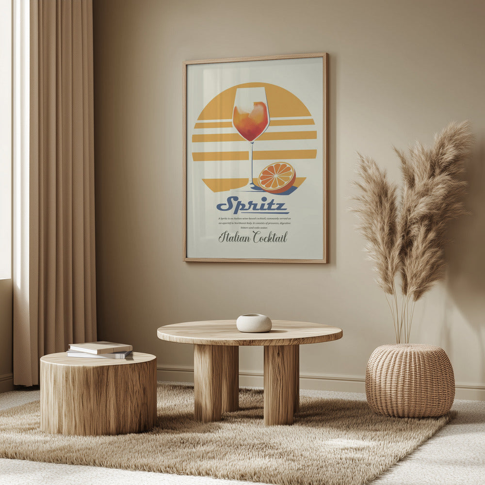 Stampa estiva Spritz | Poster - Stampe d’Arte