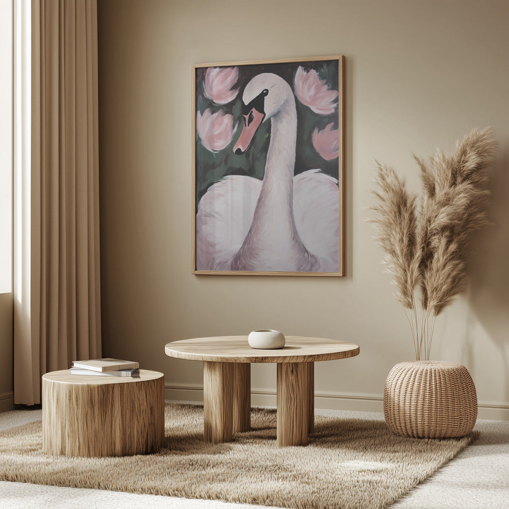 Svan i dammen | Poster