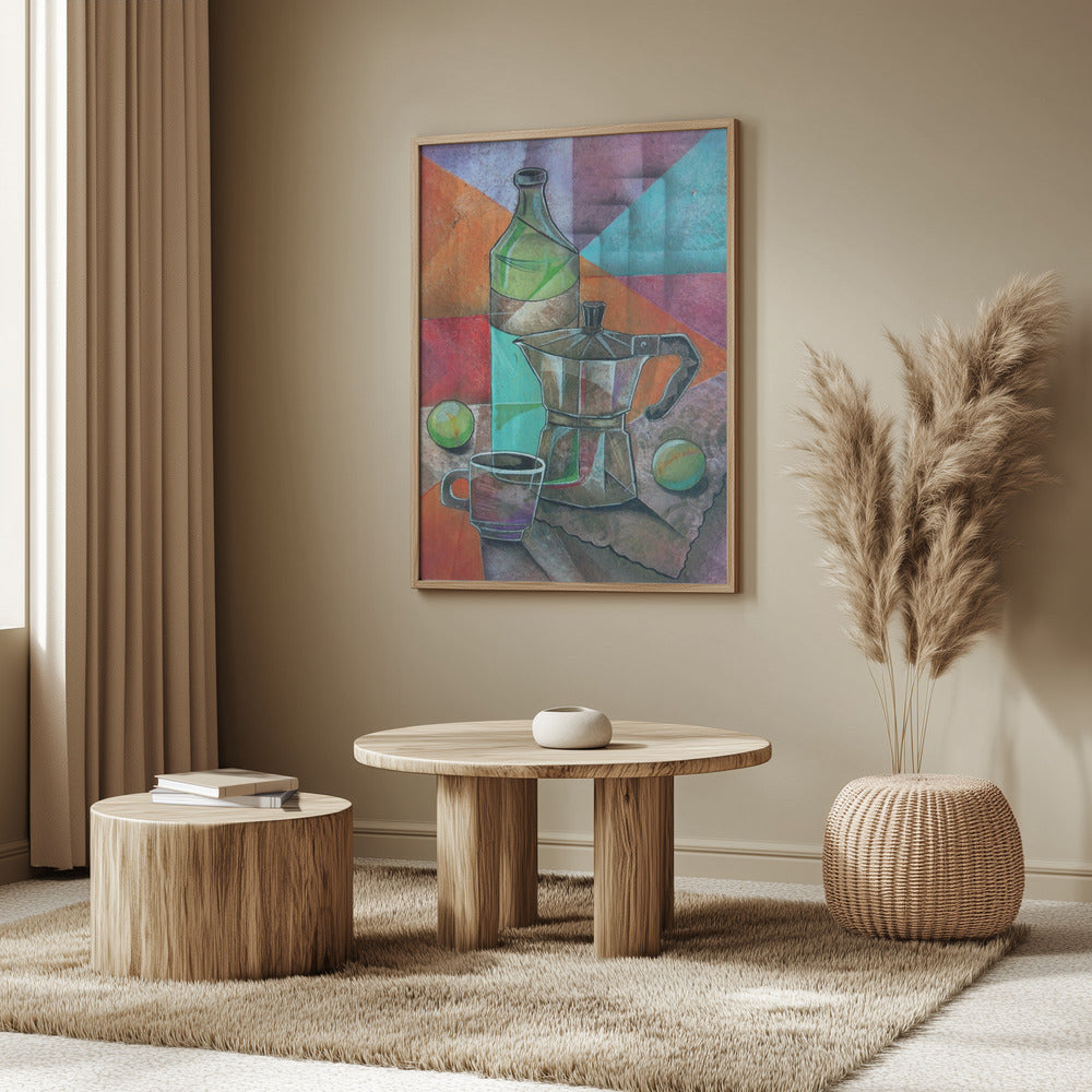 Nature morte avec cafetière | Posters - Affiche Artistique