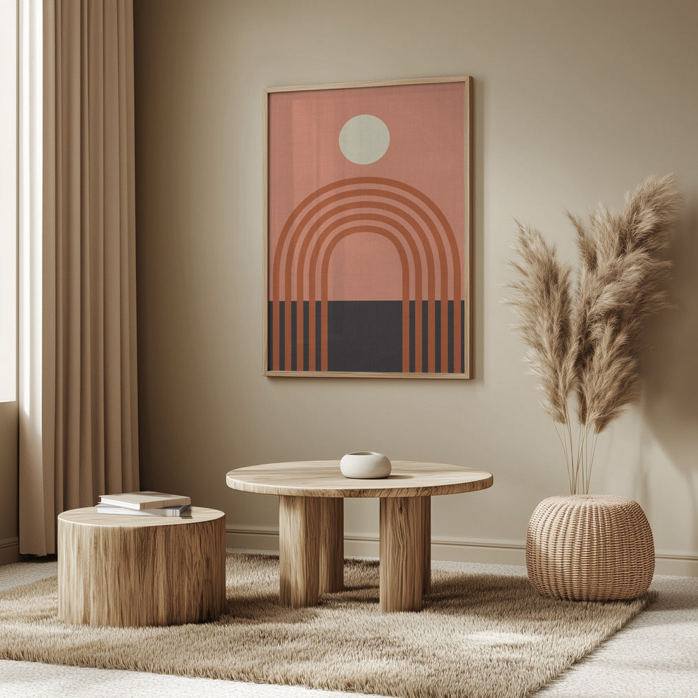 Geo Shapes Herbst 21 Arc | Poster