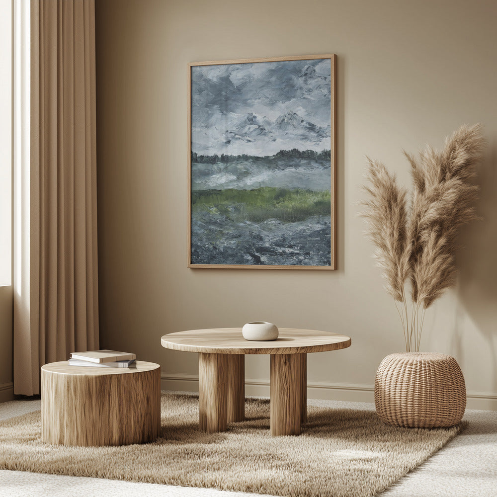 Landschapsstudie 1905 | Posters - Kunstdrukken