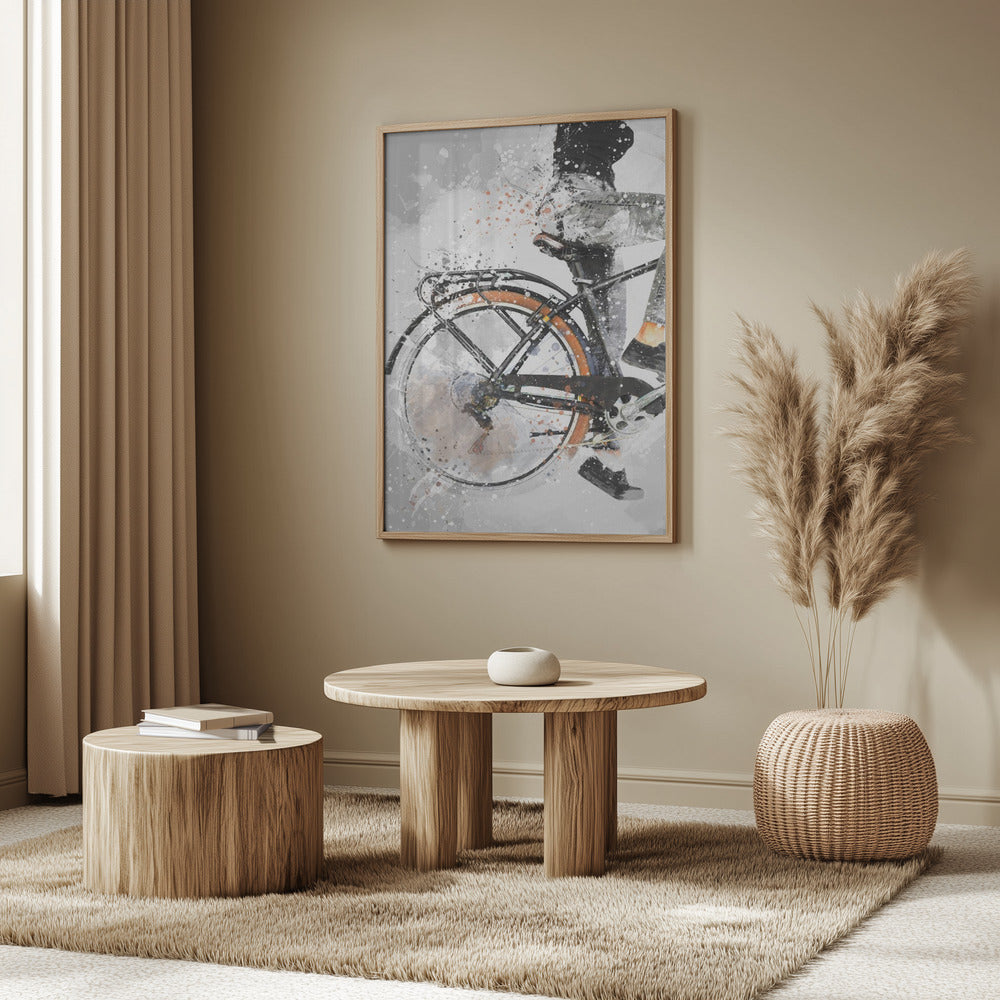 Cycling sport art 27 | Poster