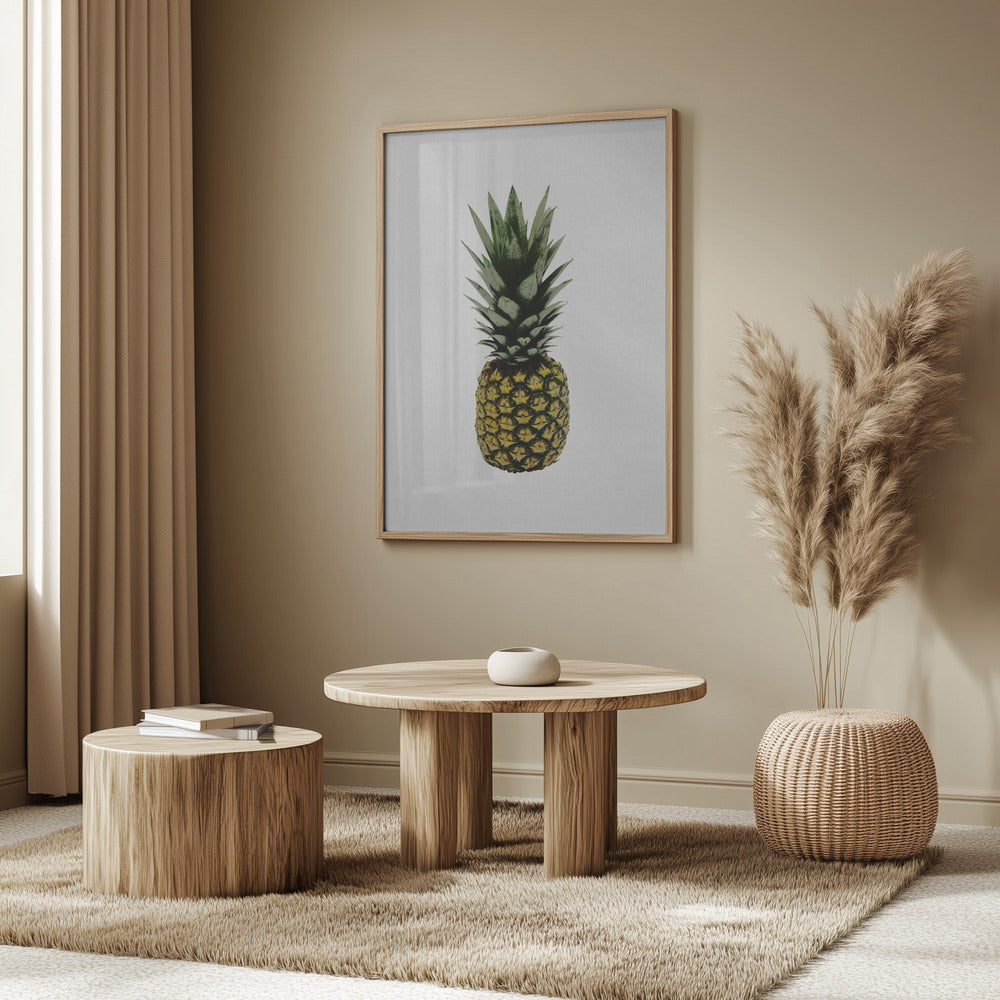 Ananas | Plakater - Kunsttrykk