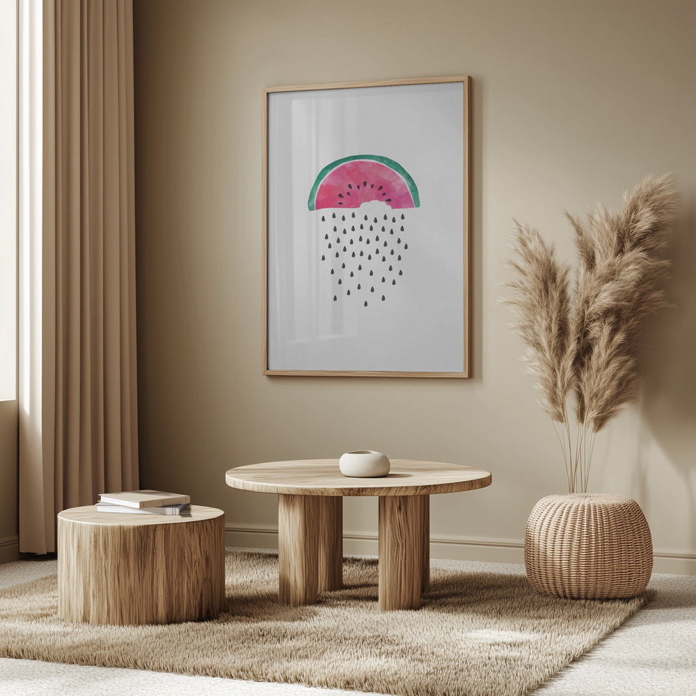 Vannmelonregn | Plakater - Kunsttrykk