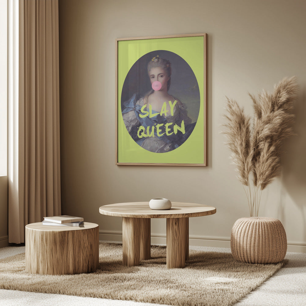 Slayqueenyellow Ratioiso | Poster