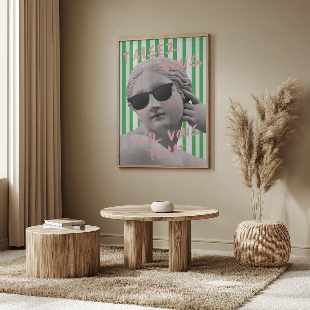 Striped Venus | Poster