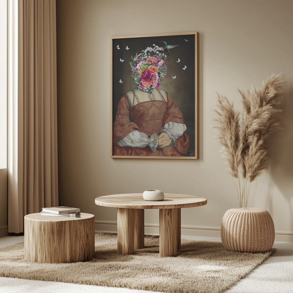 Lady Rainan | Poster