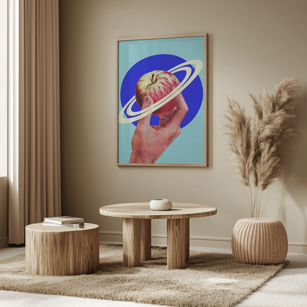NASA Space Apple | Poster - Stampe d’Arte