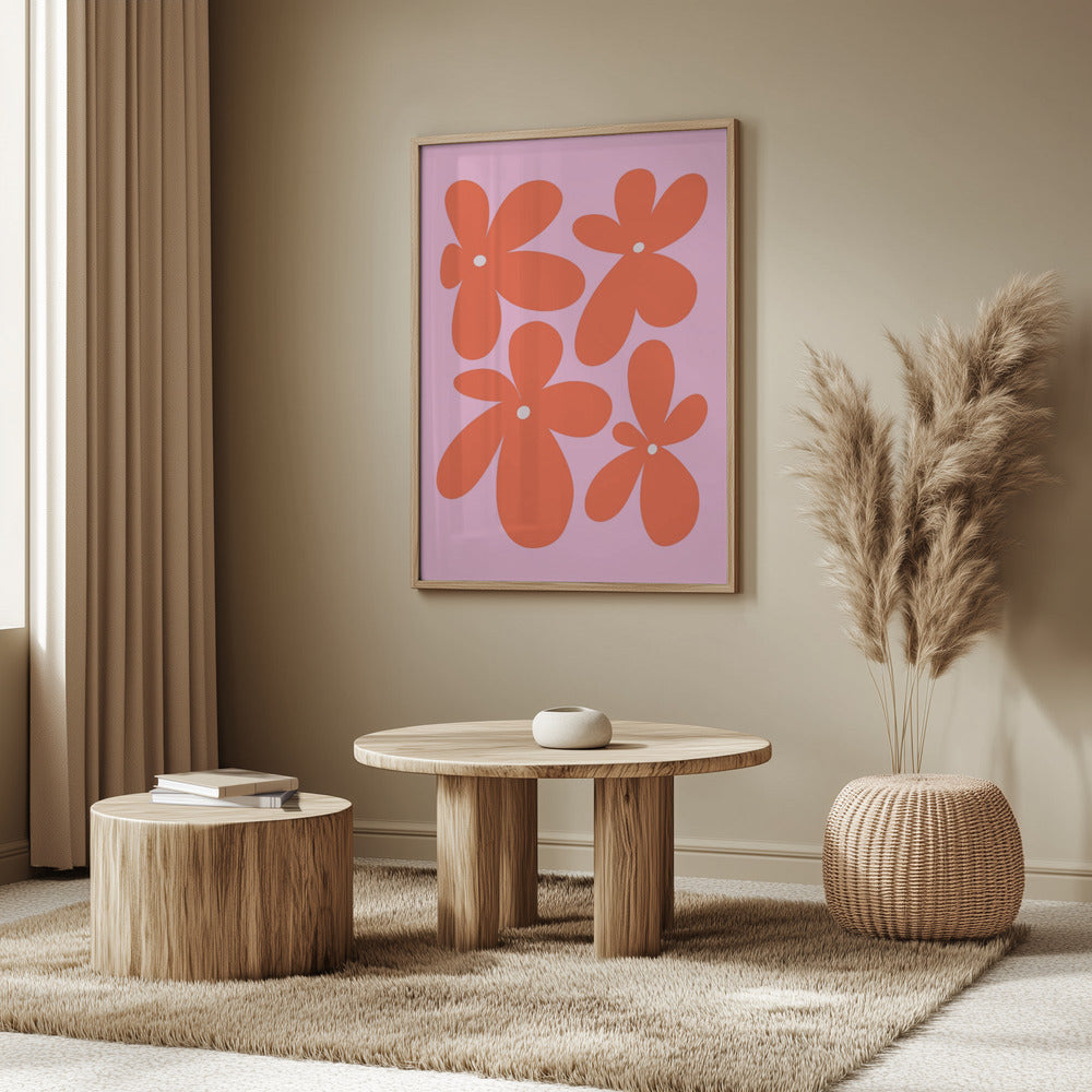 Orange Blossoms Parade | Poster