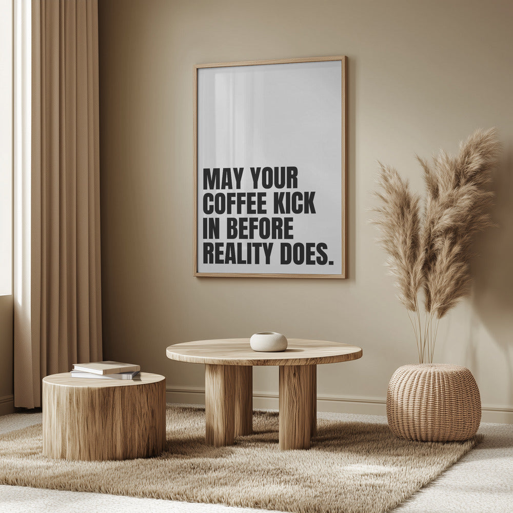 Morning Brew Boost | Poster