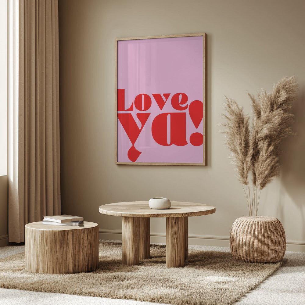 Boldly Loving You | Poster