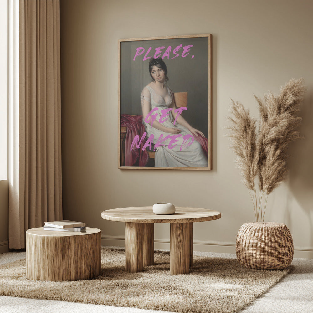 Please, Get Naked | Poster