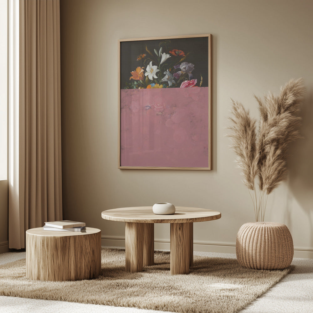 Moderner Blumenstrauß Nr. 2 | Poster