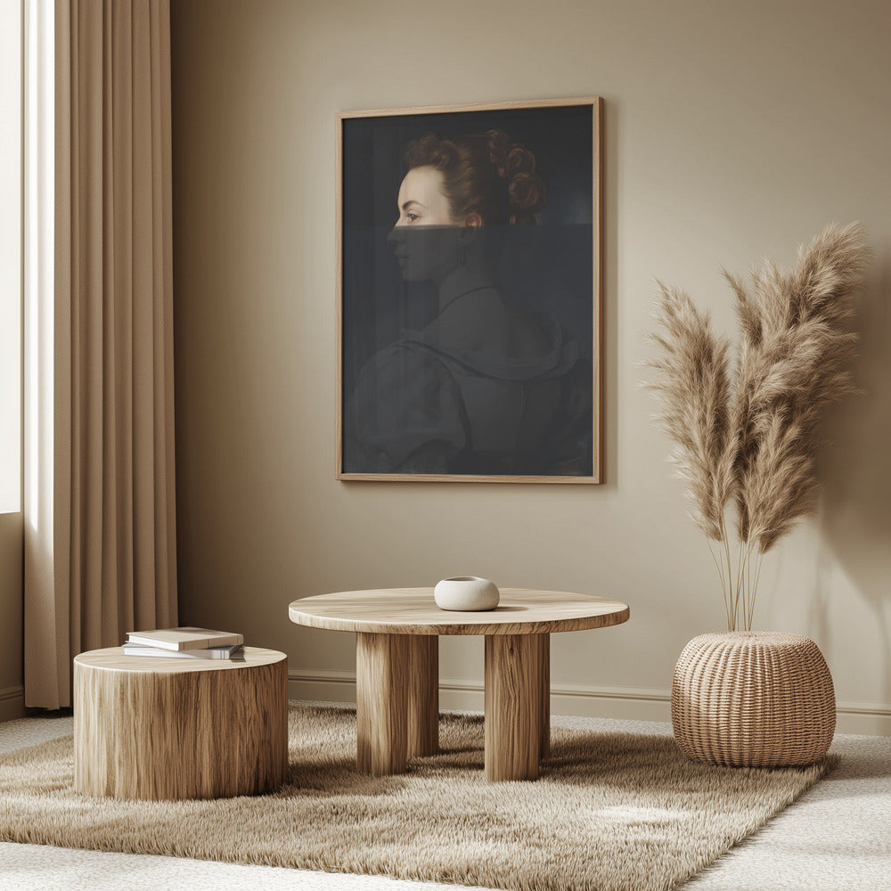 Modern Portrait of Woman | Poster