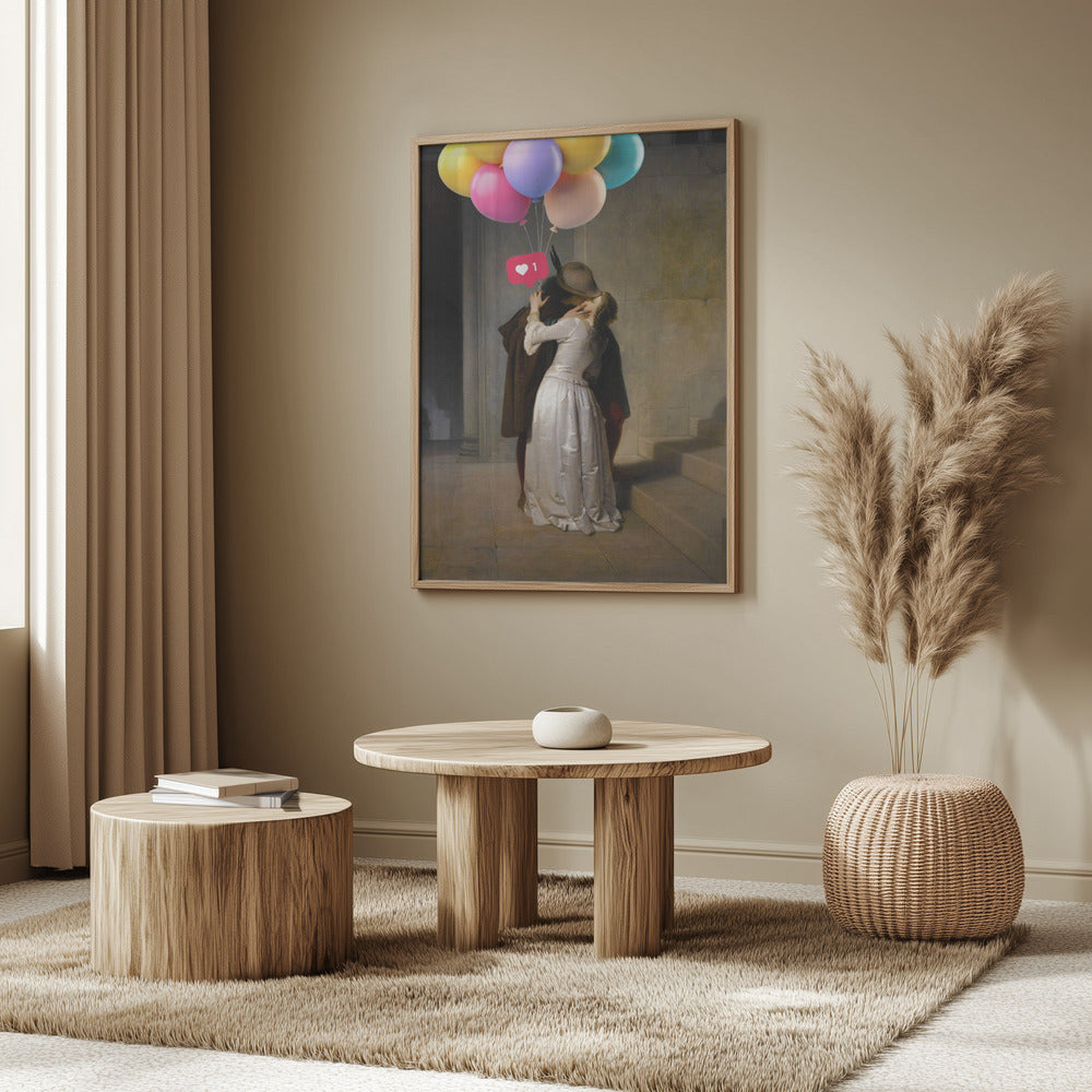 Renaissance Romanse - Veränderte Kunst | Poster