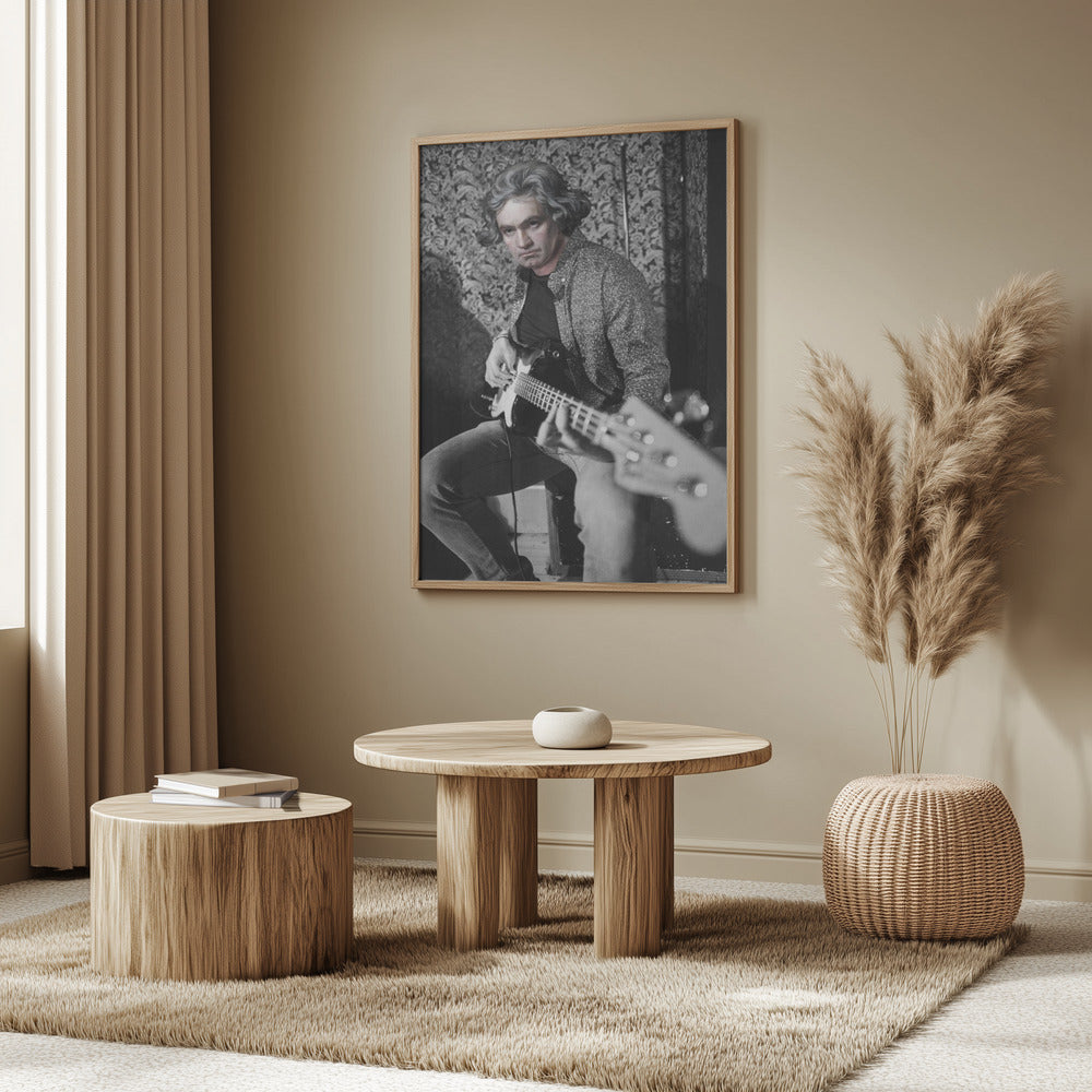 Beethoven Solo | Poster