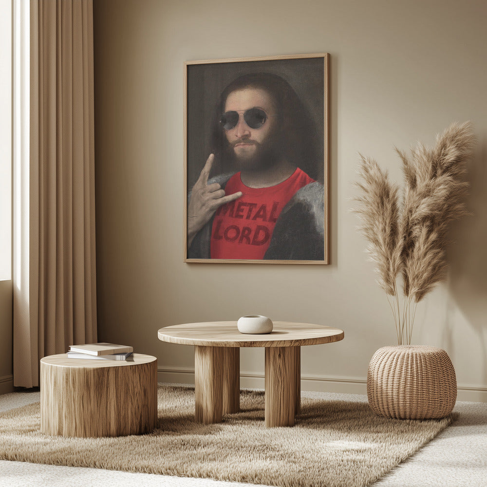Metal Lord | Posters - Kunstdrukken