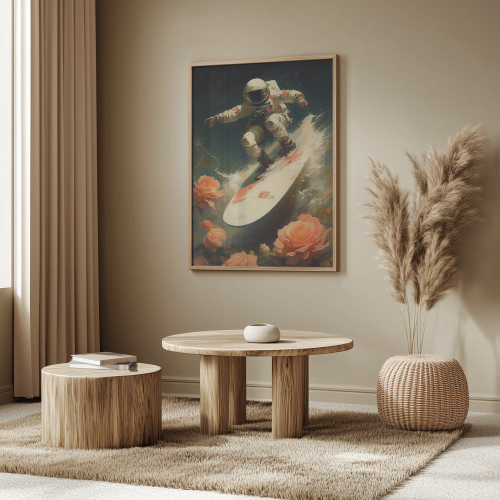 Mijn Space Wave | Posters - Kunstdrukken