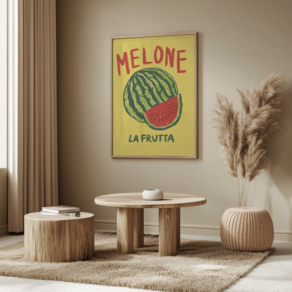 Melon | Poster