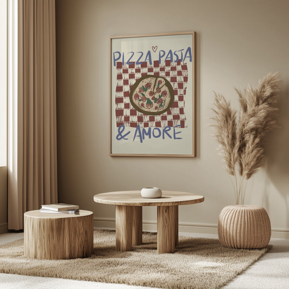Pizza Pasta & Amore | Poster
