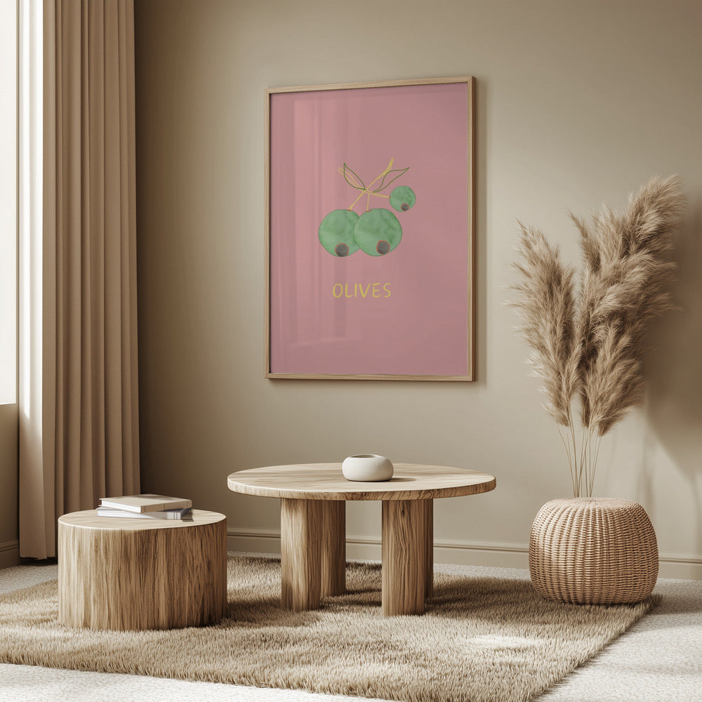 Oliver i rosa | Poster