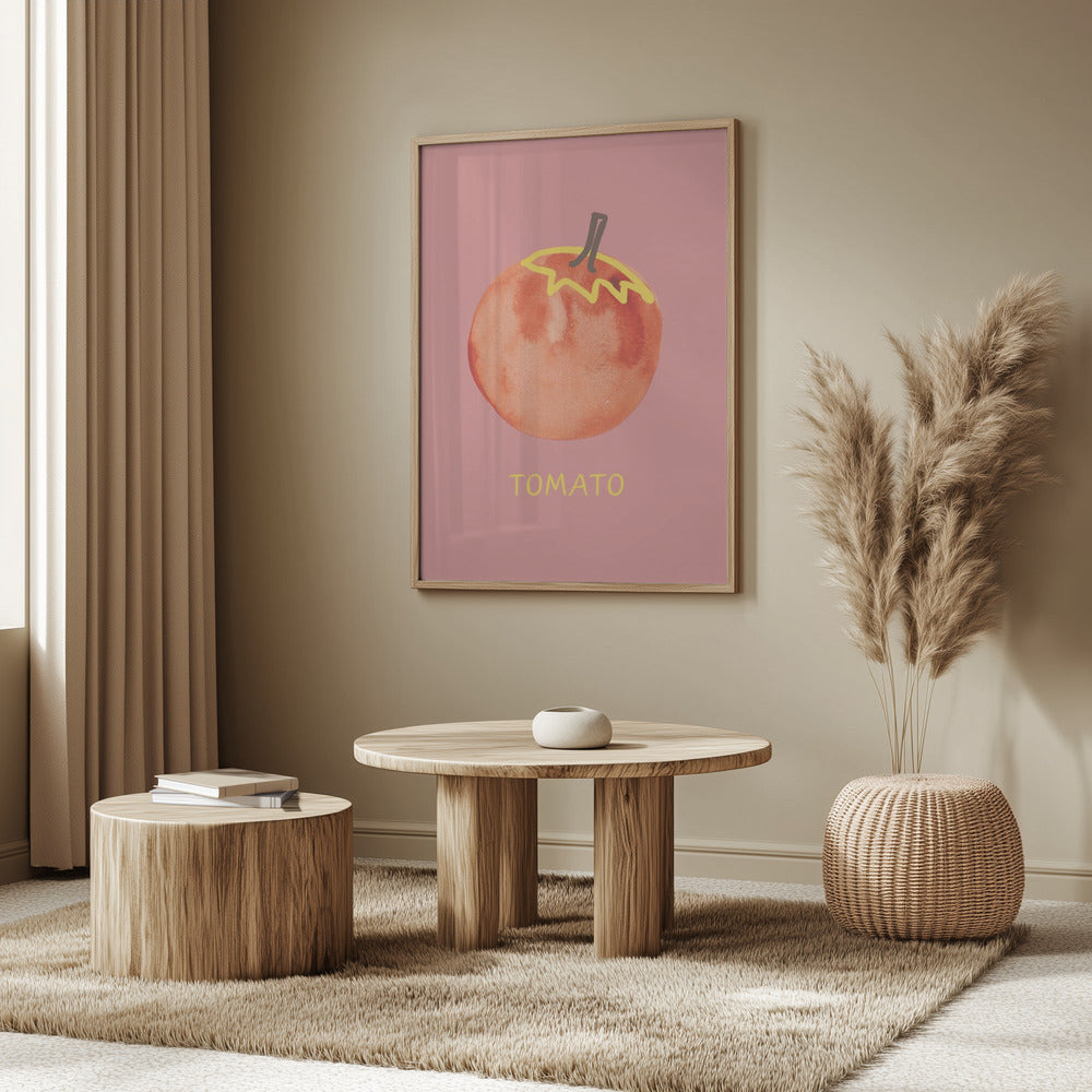 Tomat i rosa | Poster