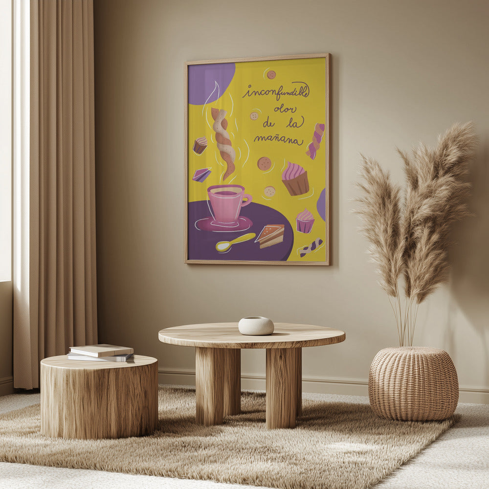 Oöverträffad gul | Poster