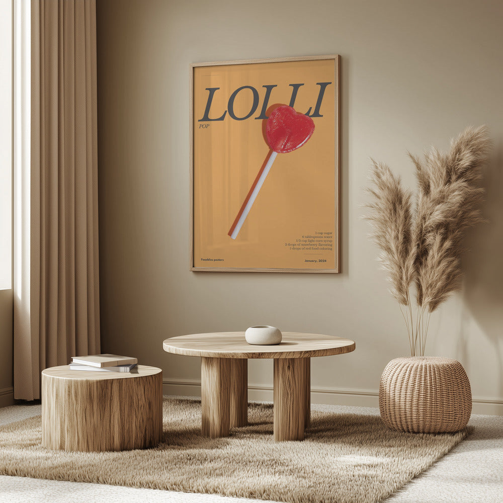 Hjärtklubba | Poster