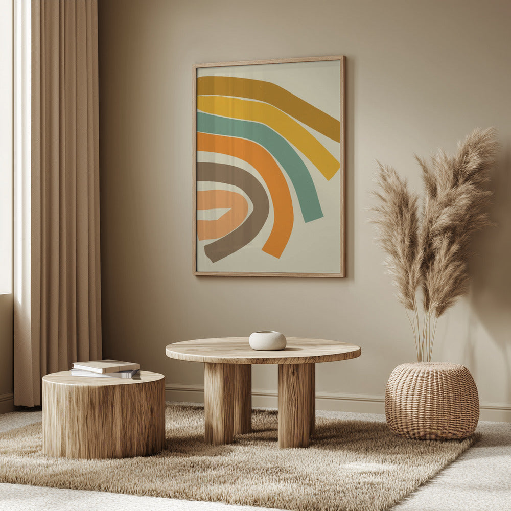 Bocht 2 | Posters - Kunstdrukken