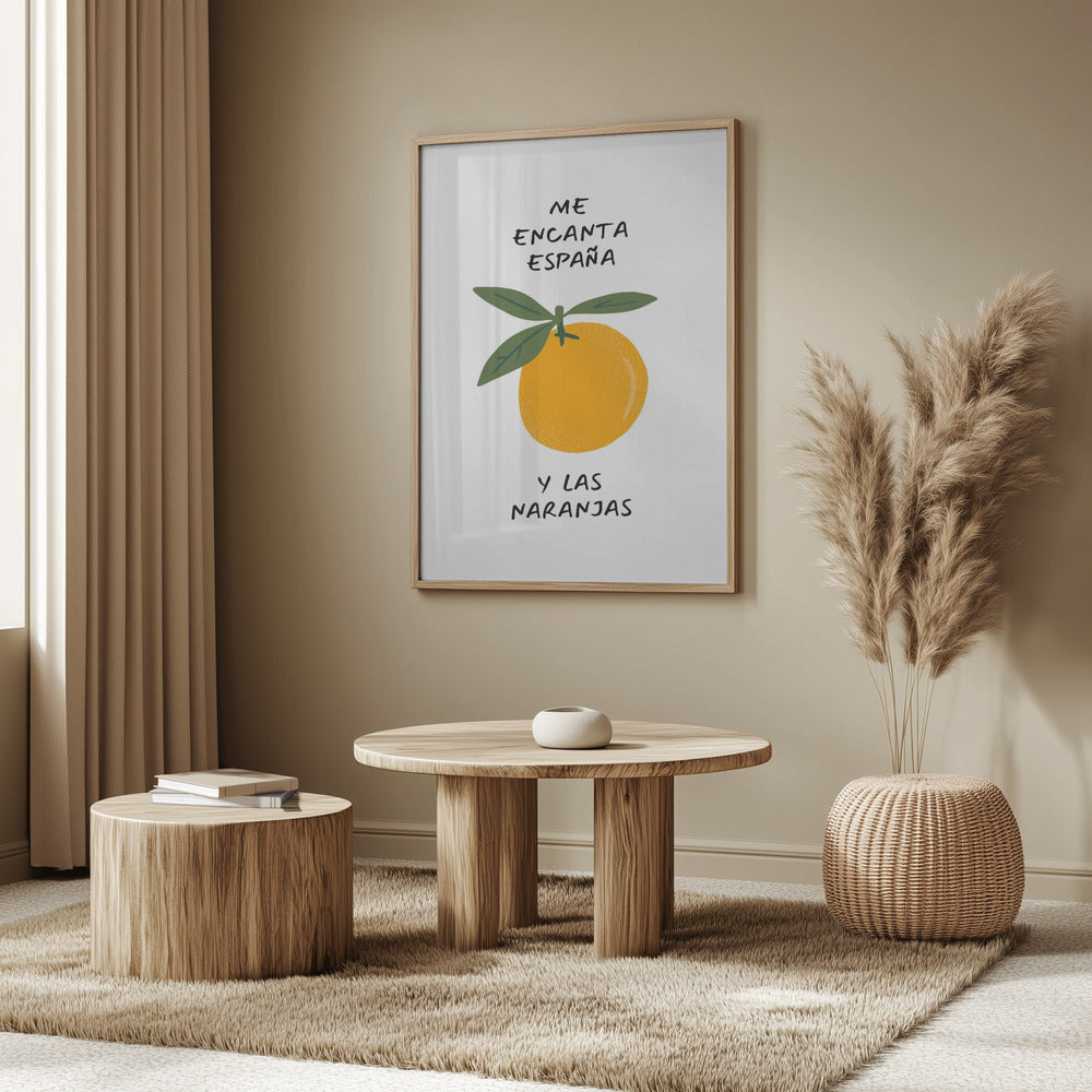 Me encanta espana | Poster