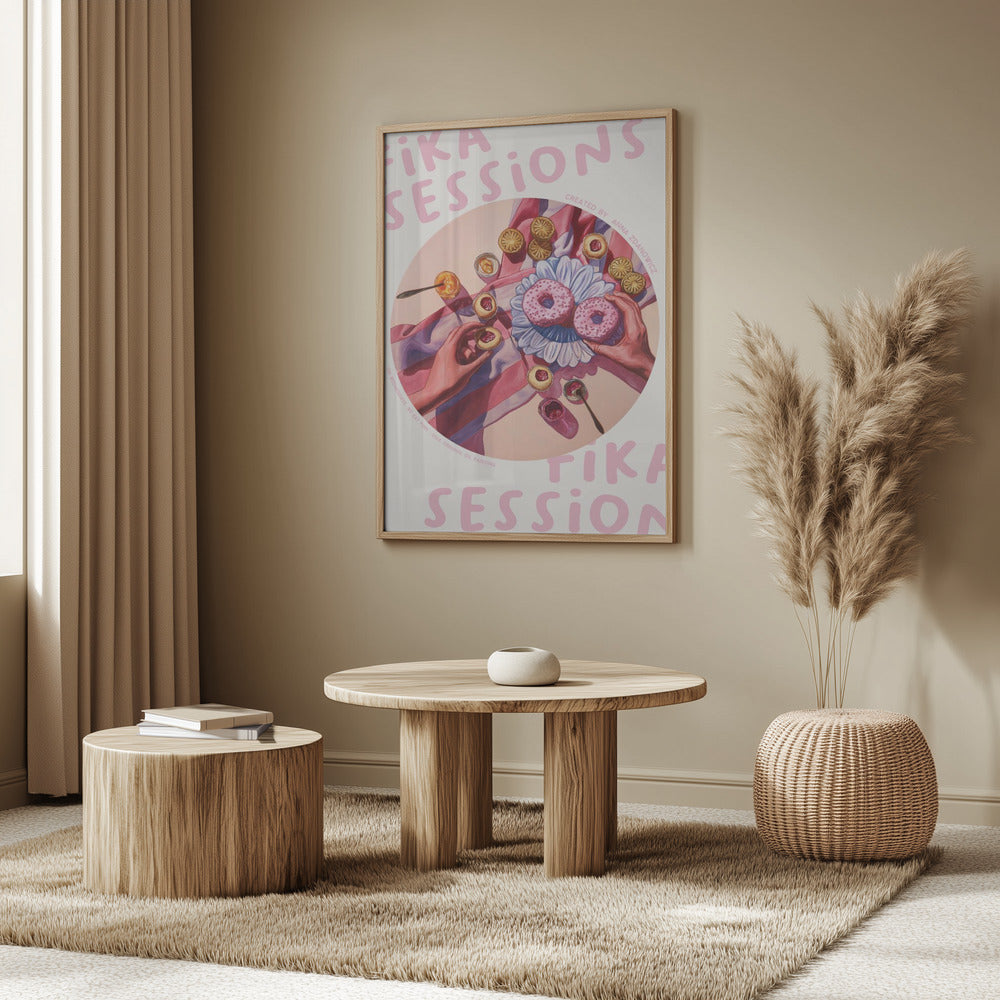 On Wednesdays, We Eat Pink | Poster