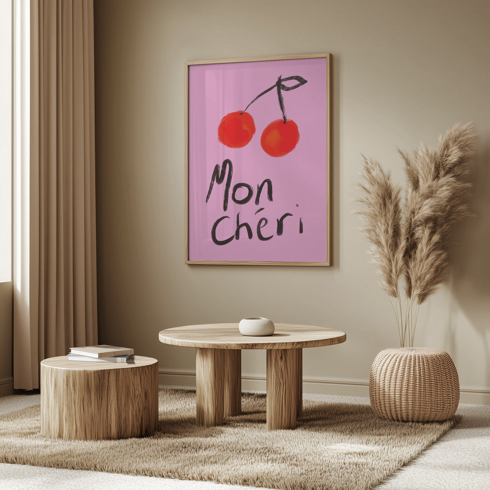 Moncheri Ratioiso | Poster