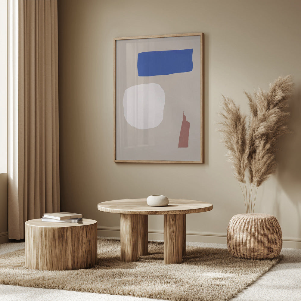 Shapes in Harmony | Poster