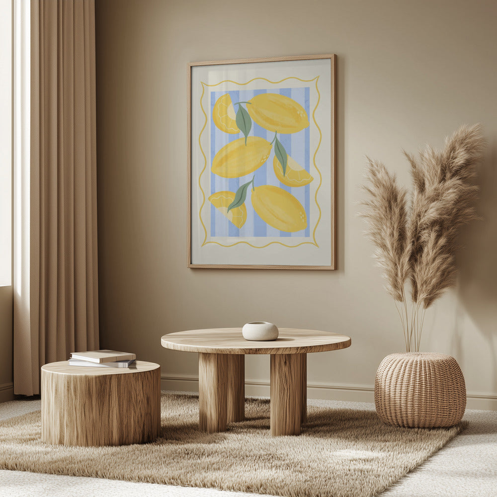 Lemons of Italy | Poster