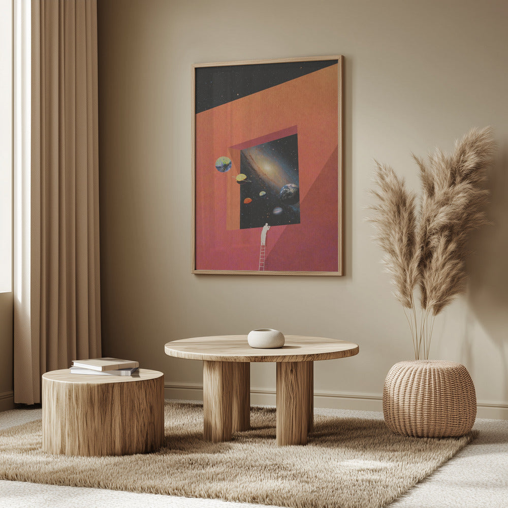 Observador de galaxias | Posters - Impresiones de Arte