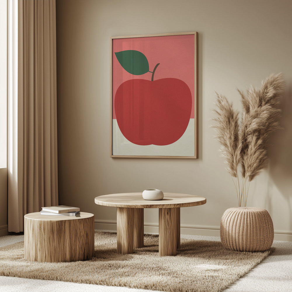 Roter Apfel | Poster